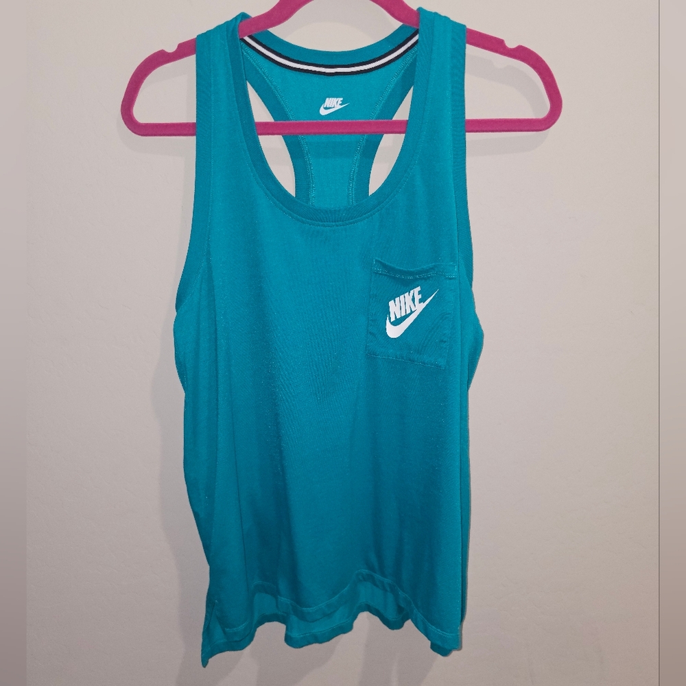 Nike Teal Tank Top